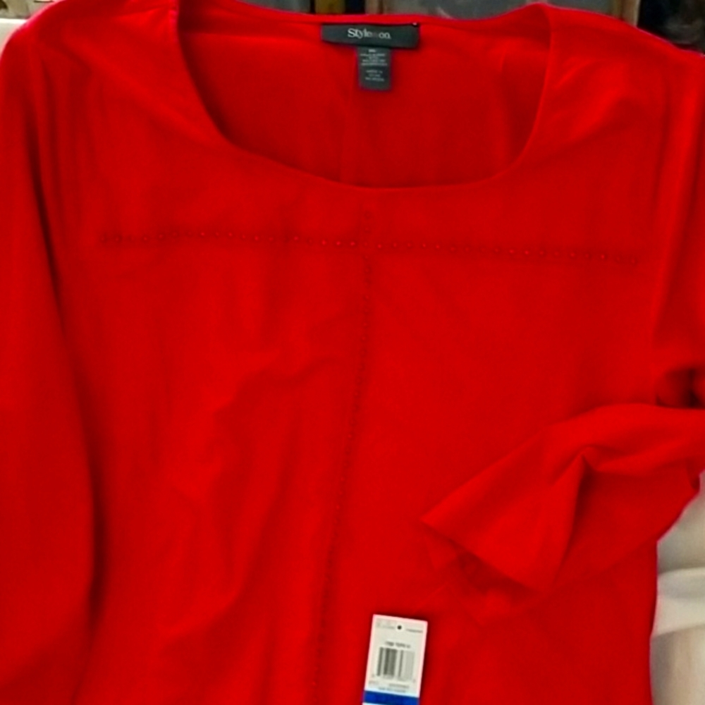 Faux suede blouse